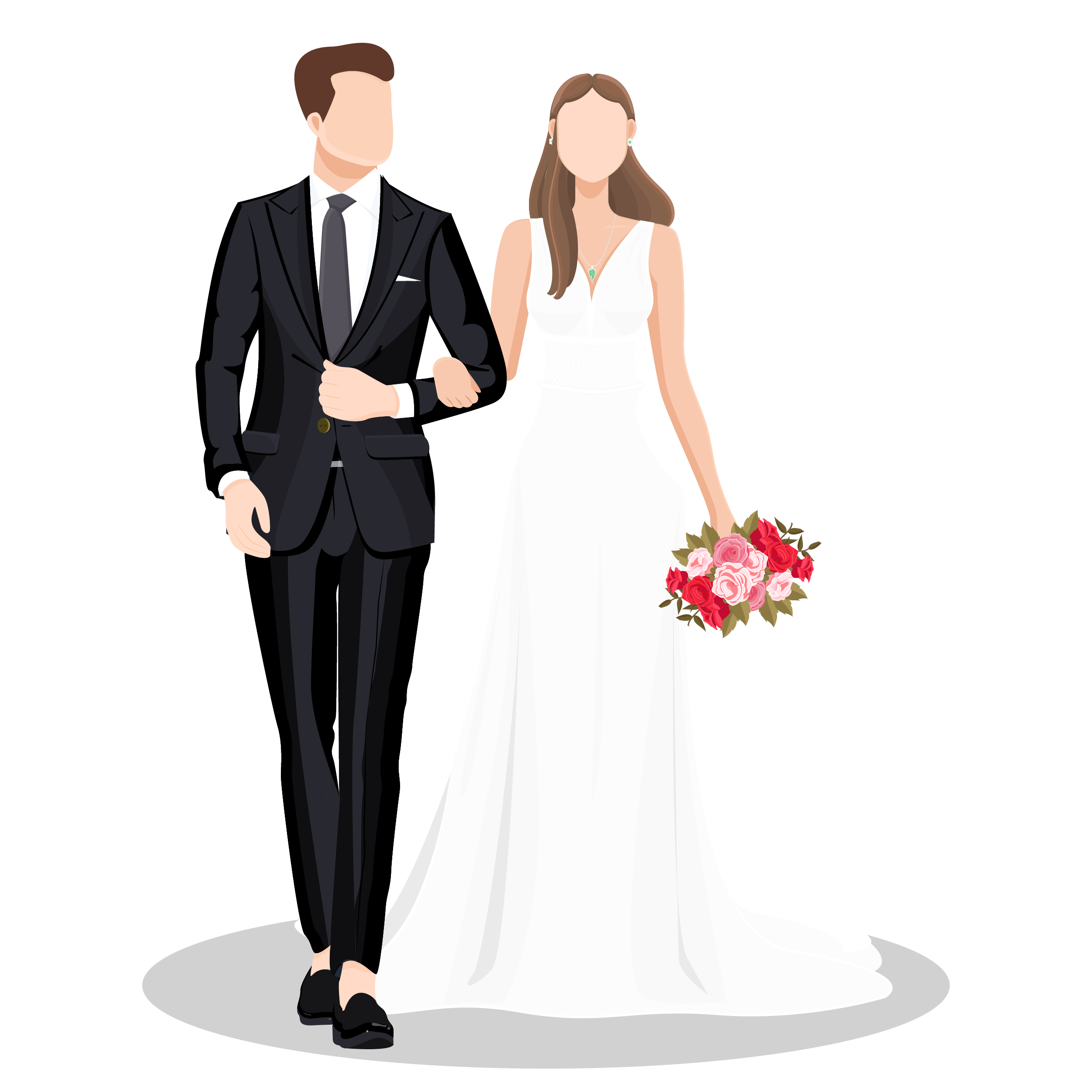Bride and Groom
